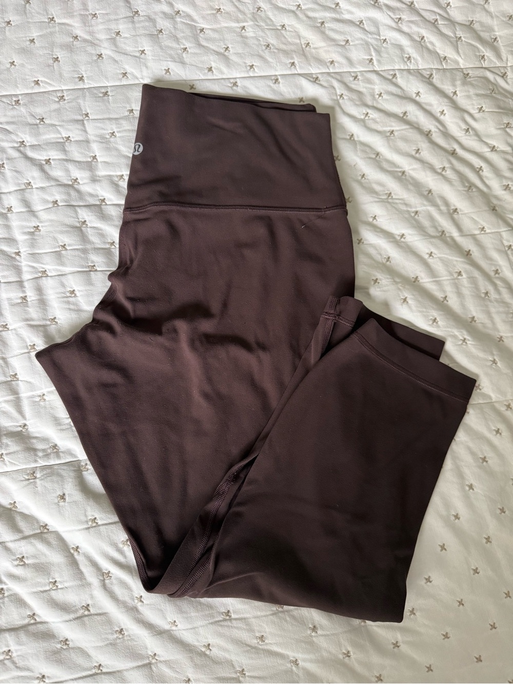 lululemon athletica High-Rise Chocolate Brown Leggings